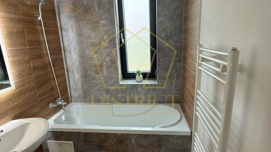 Apartament cu 2 camere mobilat la parter in Giroc zona planetelor la asfalt. - Poză 8
