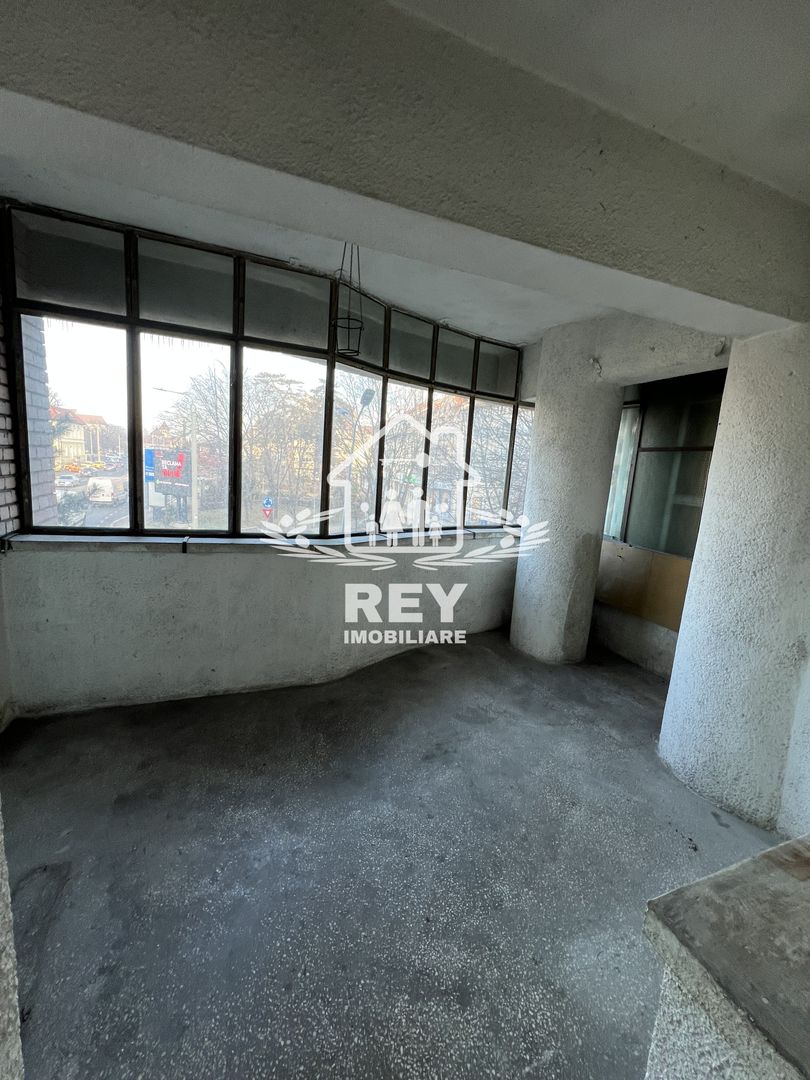 Apartament 4 camere decomandate 4 balcoane etaj 1 Str. Bâlea/Sibiu - Schiță 22