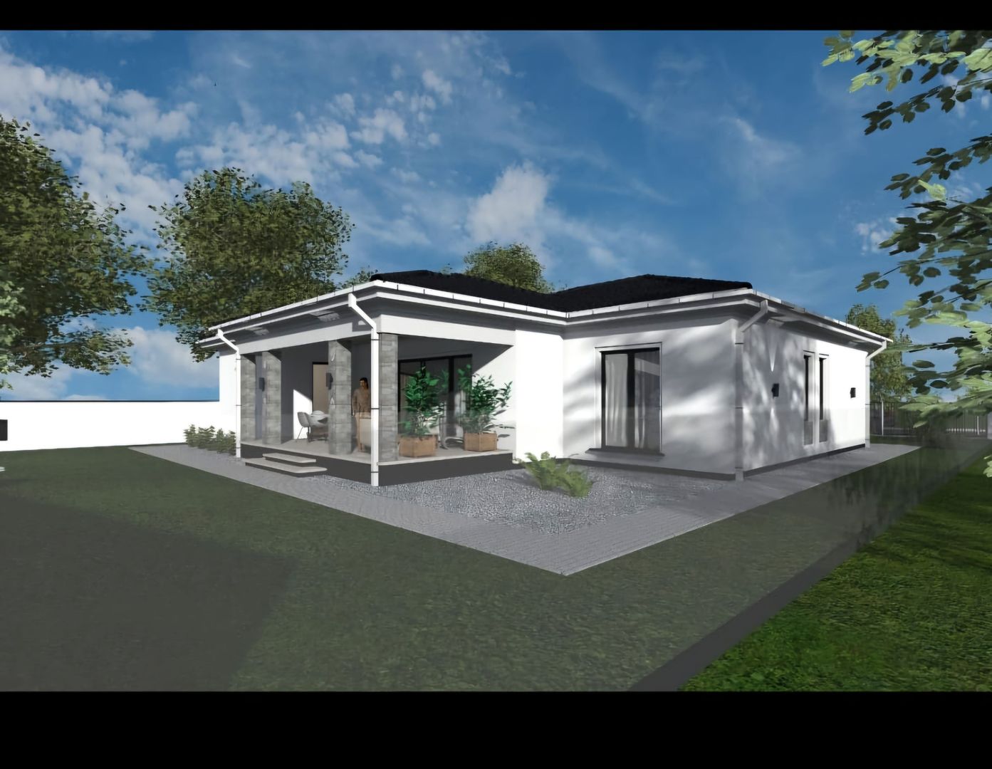 Locuinta individuala parter - Padurea Verde Dumbravita - Poză 3