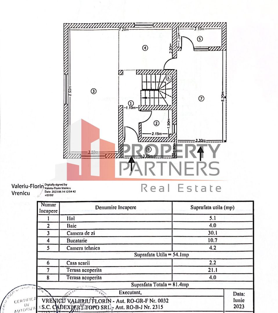 Casa versatila Sabareni - Schiță 11
