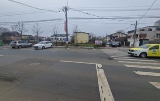 Teren stradal, deschidere 15m, fara constructii, langa Lidl - Str. Bratarii