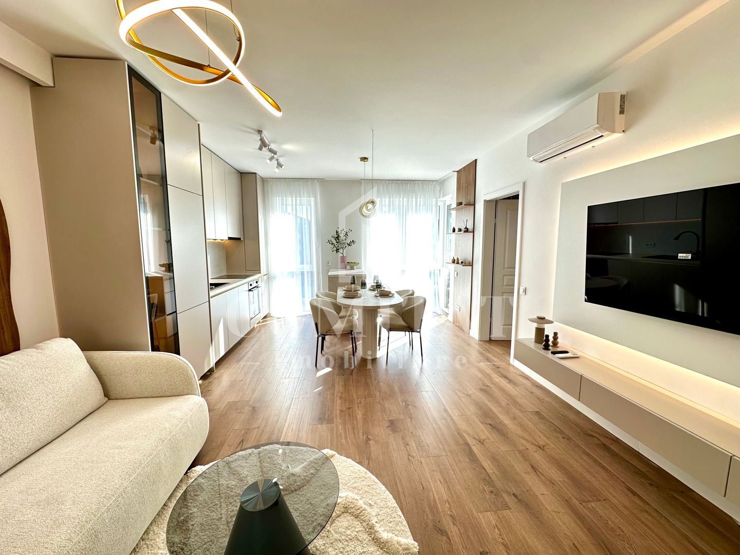 Apartament ultrafinisat | Etaj intermediar | Zona str Tineretului - Poză 13