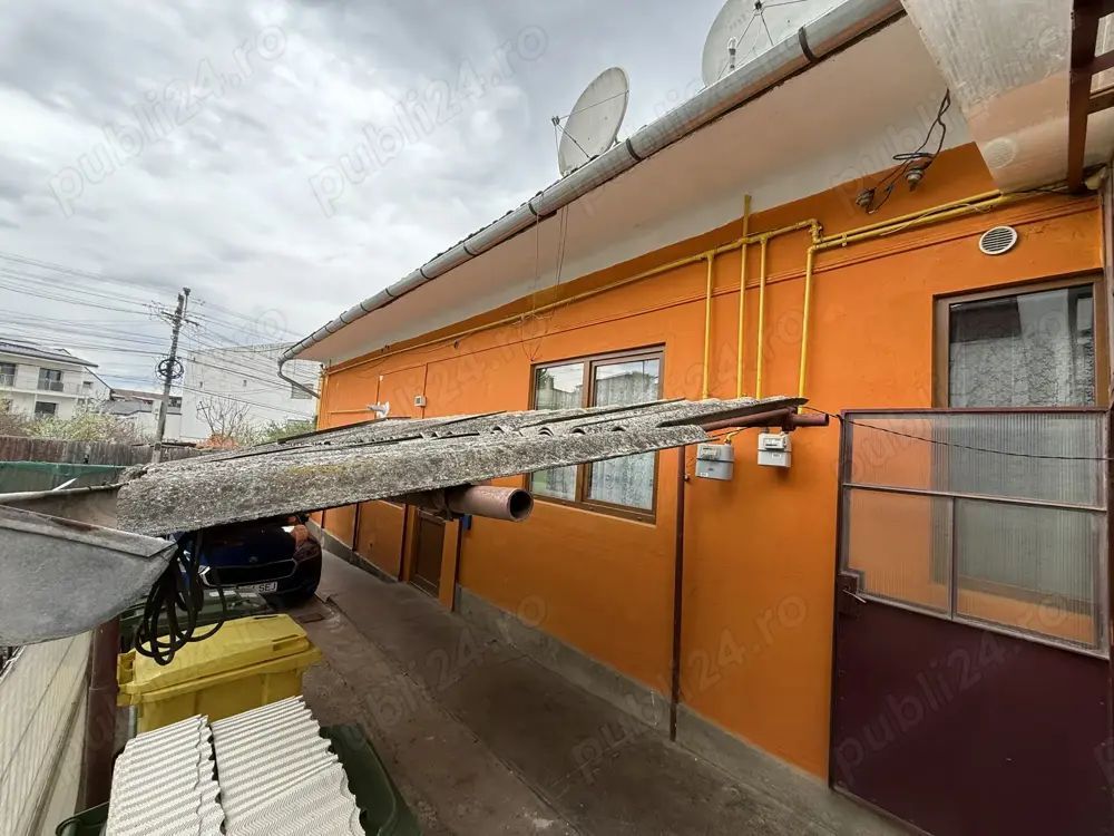 BRASADAS vinde casa tip PARTER teren 311mp in zonă centrală. - Poză 2