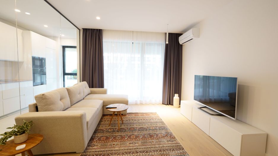 2 Camere + Gradina + Parcare, Nusco City, Aviatiei, Herastrau - Poză 6