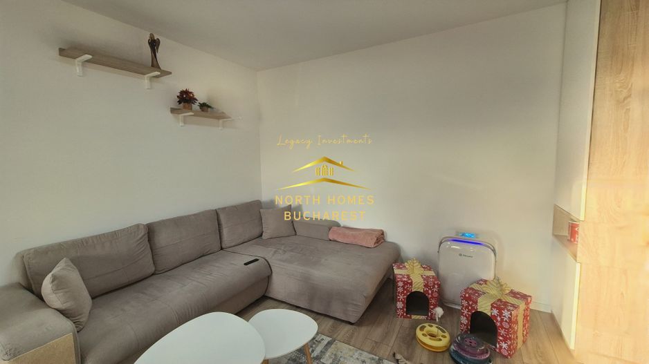 3 camere | Renovat 2024 | Mobilat | Centrală | Parcare | Aviatiei Premium - Poză 4