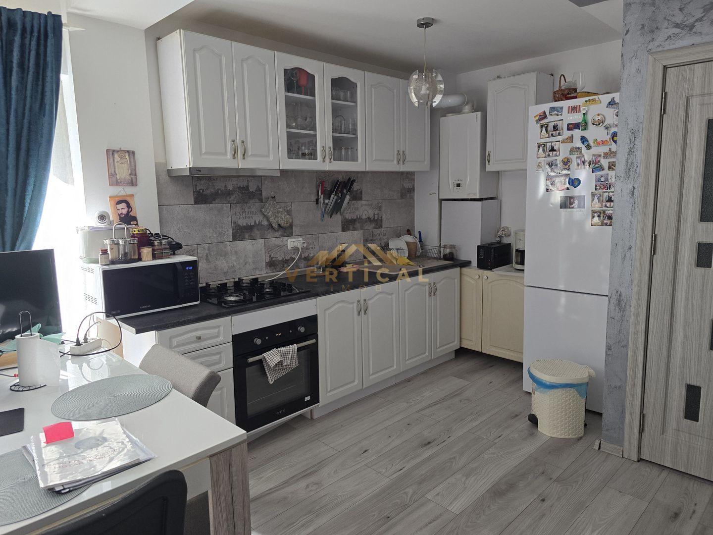 Vila duplex de vanzare / Intrare comuna Berceni - Poză 2