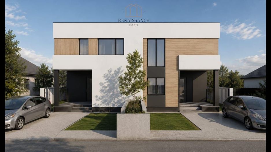 Duplex Lux 5 camere 3 bai, Mehala — smart home, pompa de caldura - Poză 3