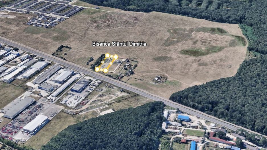 Lot teren Pipera in zona cu cea mai rapida crestere imobiliara - Poză 9