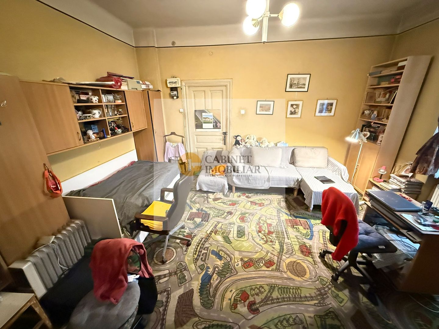 4 camere + vestibul I Parter I Romana - Poză 5