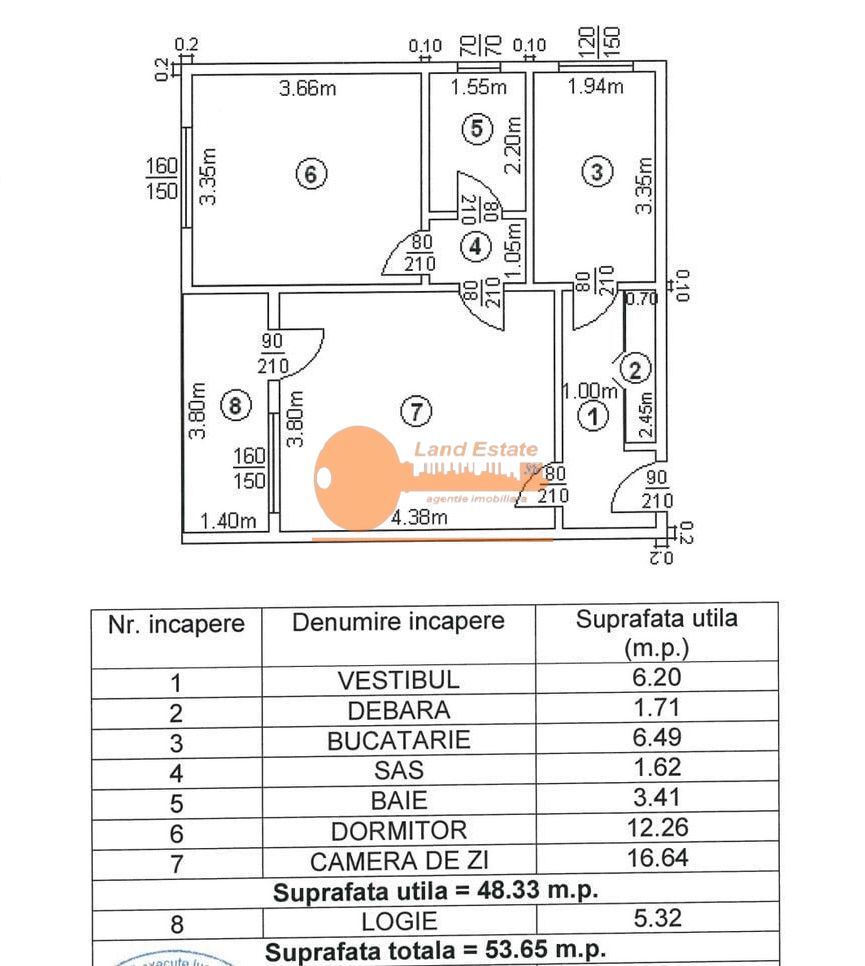 Apartament 2 camere | Colentina - Schiță 8