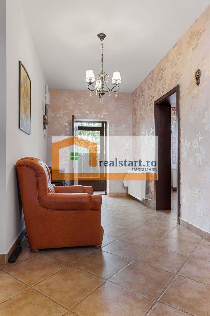 2 vile tip Duplex, ideal investitie, piscina exterioara, trifazic - Poză 11