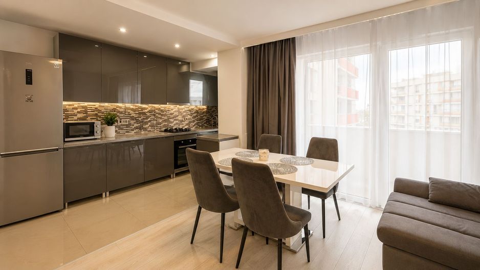 Comision 0% Apartament 2 camere cu parcare subterana zona ARADULUI - Poză 2