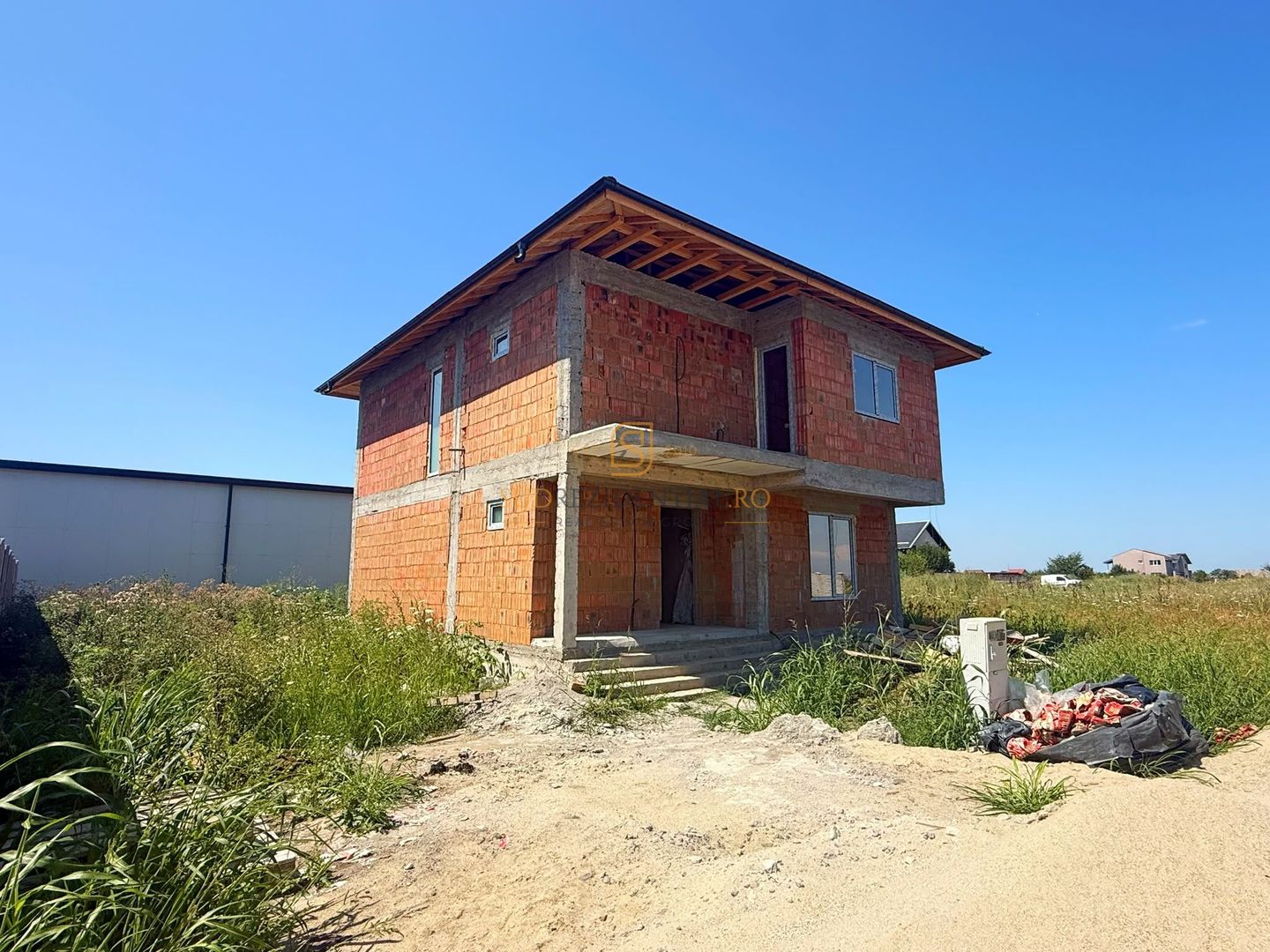 Vila individuala cu 5 camere, 3 bai, dressing | Ilfov - Poză 2