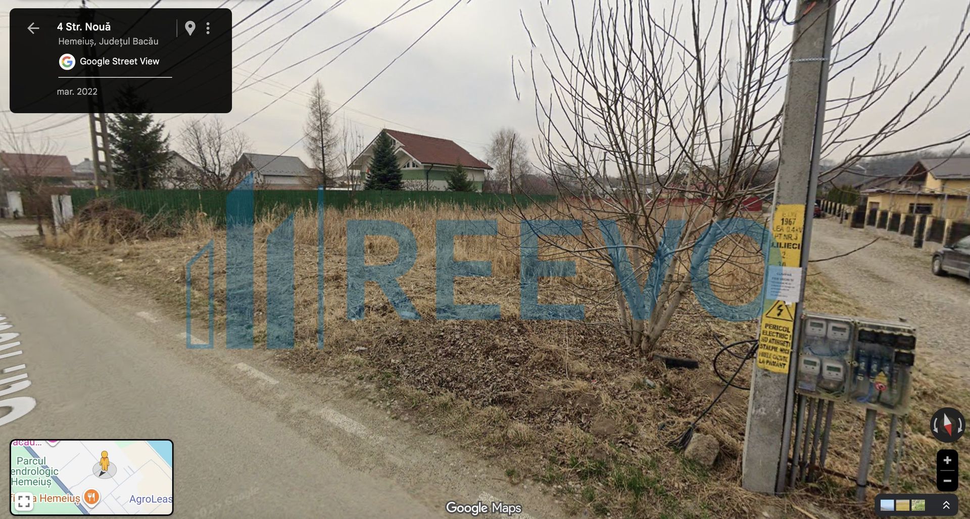 Teren intravilan 1.600 mp Lilieci - Poză 3