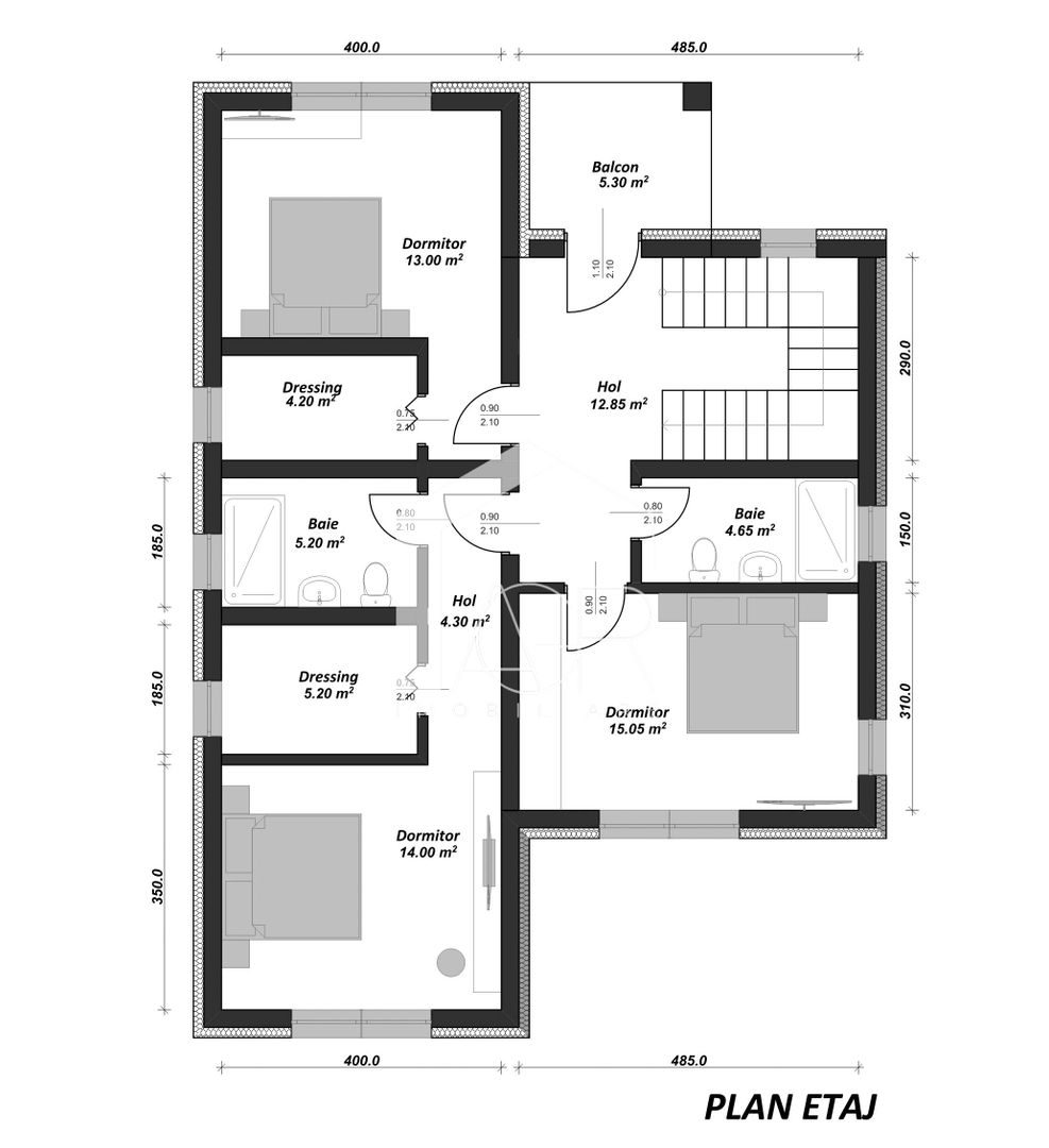 Vila cu 5 camere, P+1E, Paulesti - Poză 5