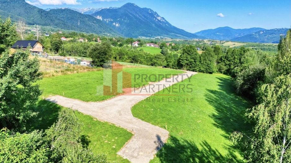 Terenuri în Zărnești–Tohănița, lângă pădure, cu vedere către Piatra Craiului - Poză 1