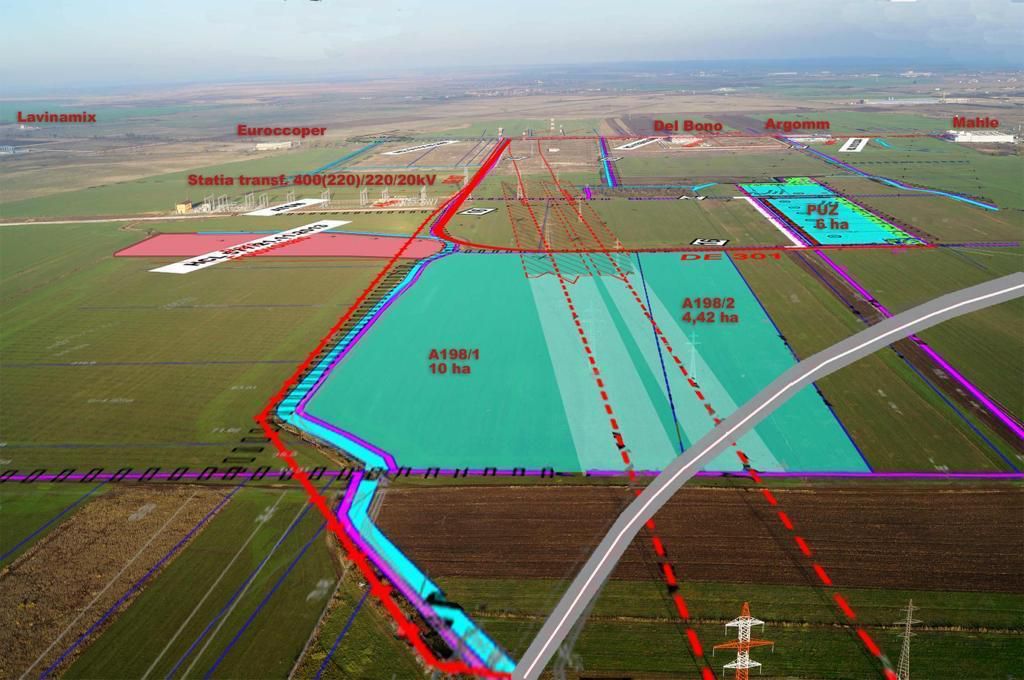 Teren Industrial cu PUZ zona Mahle - Poză 4