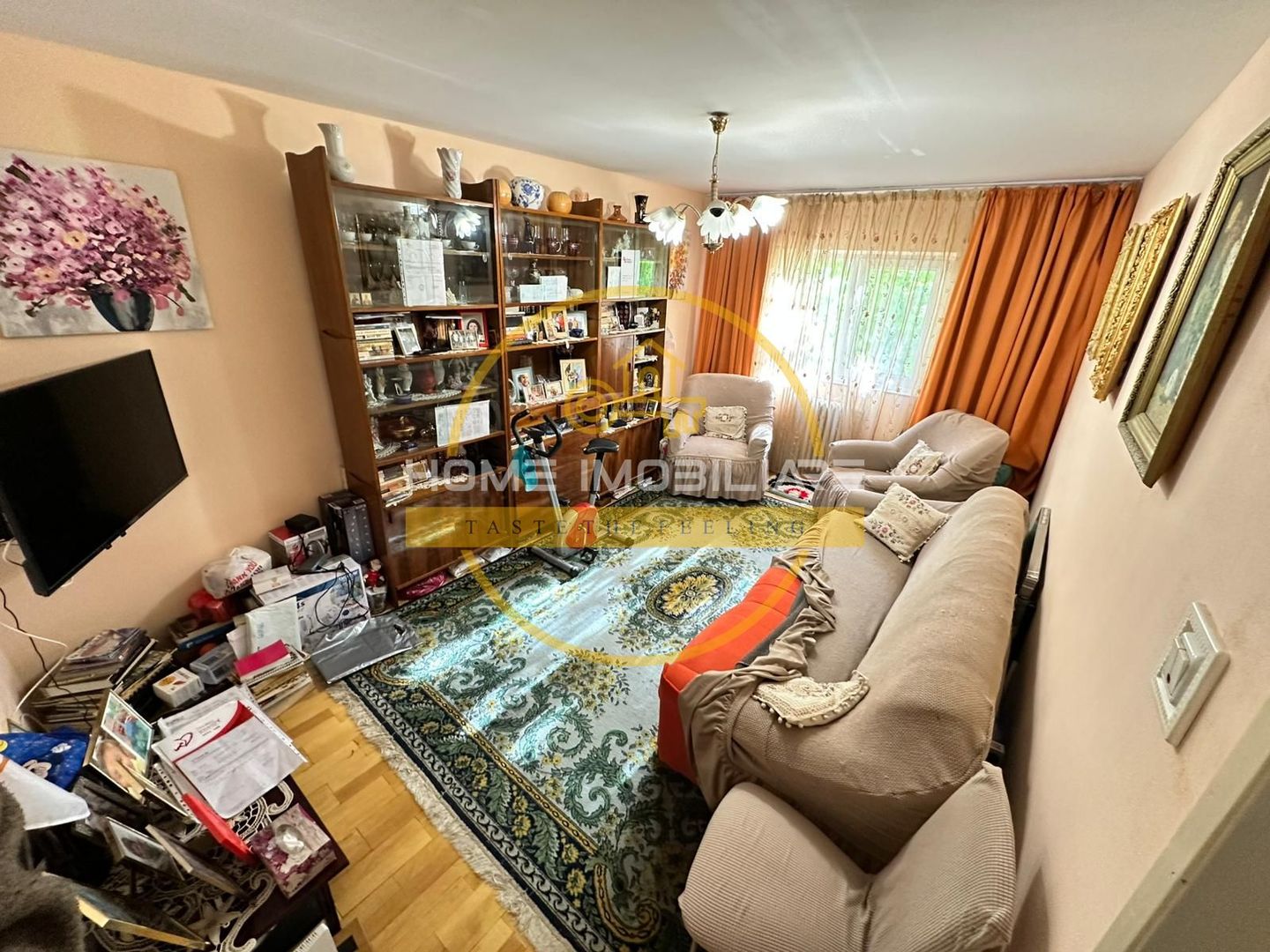 🏠Apartament 3 camere, etaj 1! DC 58mp + Boxa // 📍Canta - Moara de foc - Poză 3