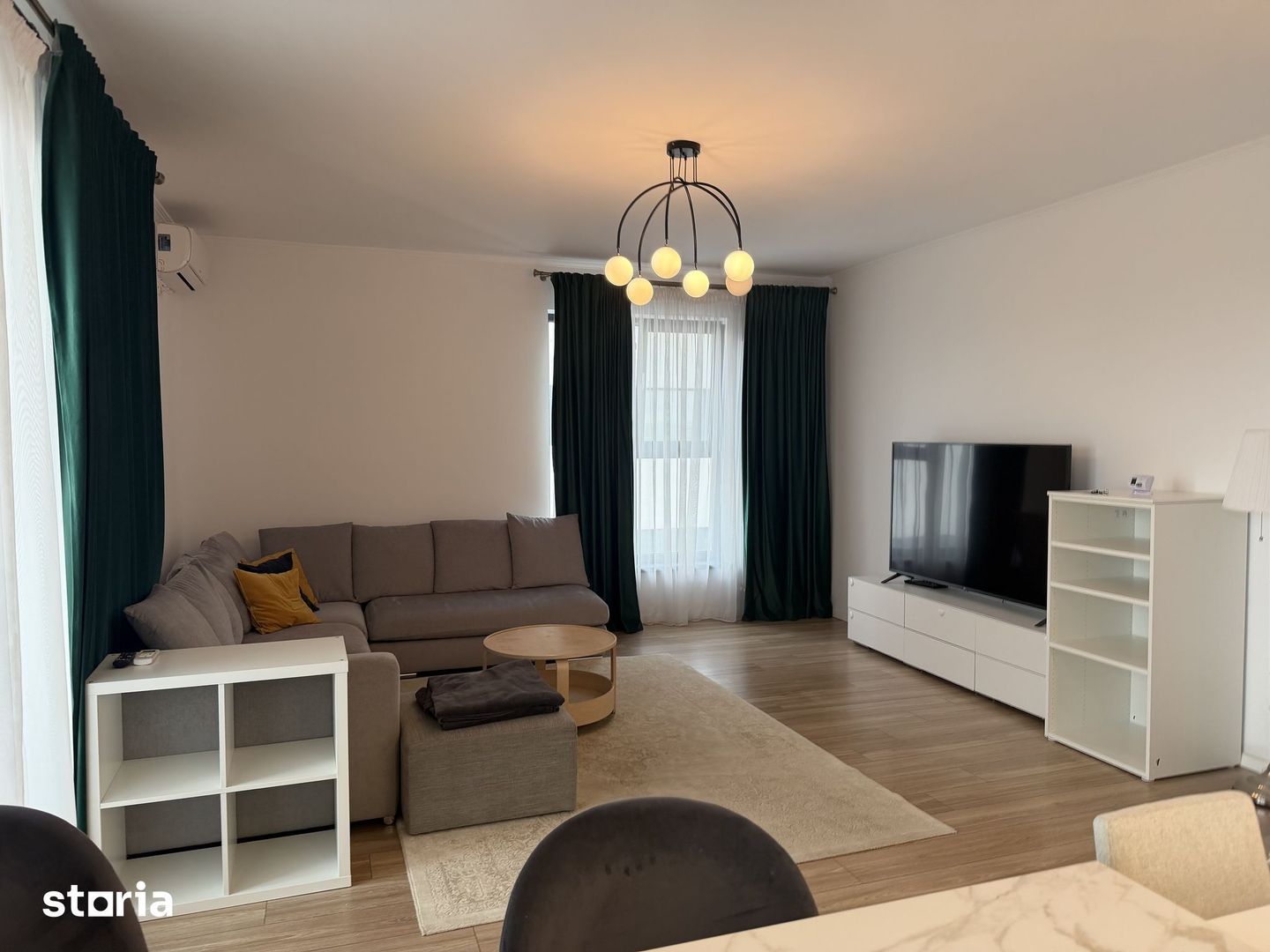 Apartment Pipera OMV, 3 camere, loc de parcare acoperi - Poză 2