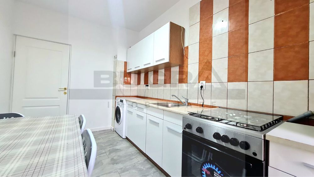 Apartament de 3 camere, 60mp, parcare, terasa 12mp, zona Interservisan - Poză 8