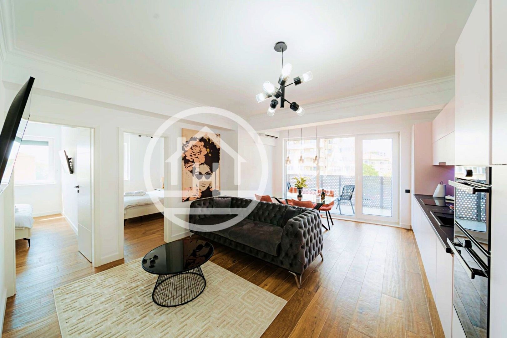 Apartament cu 3 camere de închiriat în Luceafărul, Oradea. - Poză 10