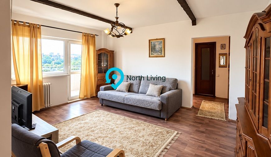 Tineretului – Palatul Copiilor | 2 camere, 60 mp | 500 € - Poză 2