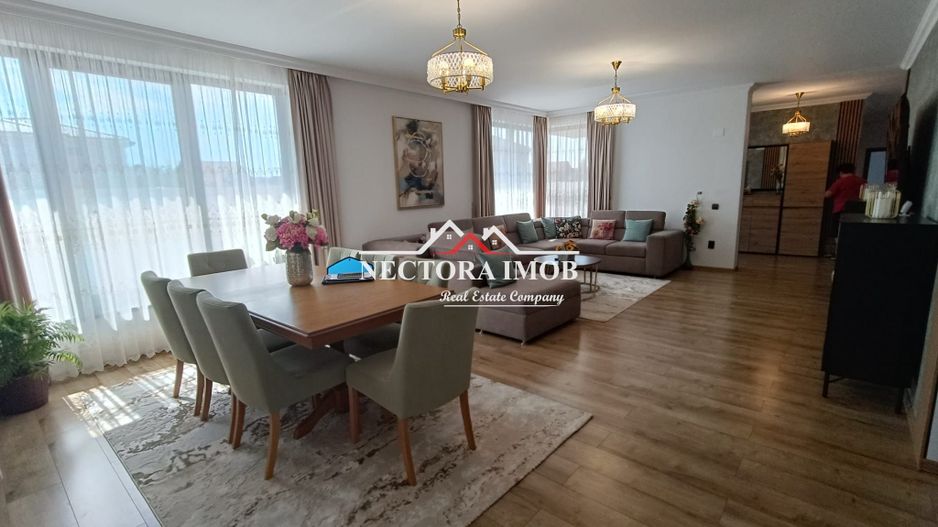 NECTORA IMOB-Casa Premium 4 camere, 2 bai, garaj, 720 mp teren Oncea - Poză 3