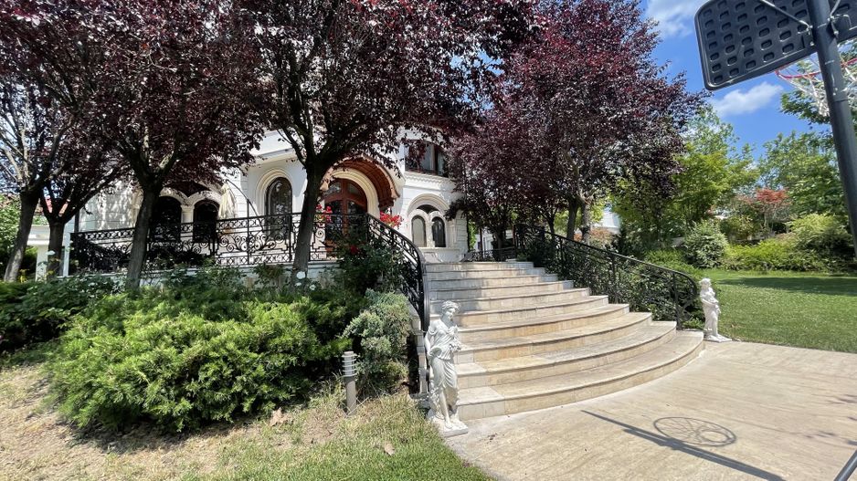 Domeniu vila Balotesti 4000 mp teren 60 m deschidere lac - Poză 2