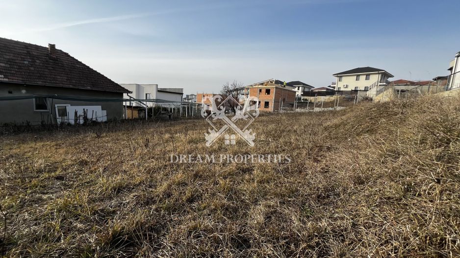 Teren intravilan cu autorizatie de construire, Dezmir - Poză 2