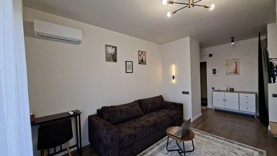Apartament modern cu 1 cameră – Buiucani, lângă Flacăra - Poză 24