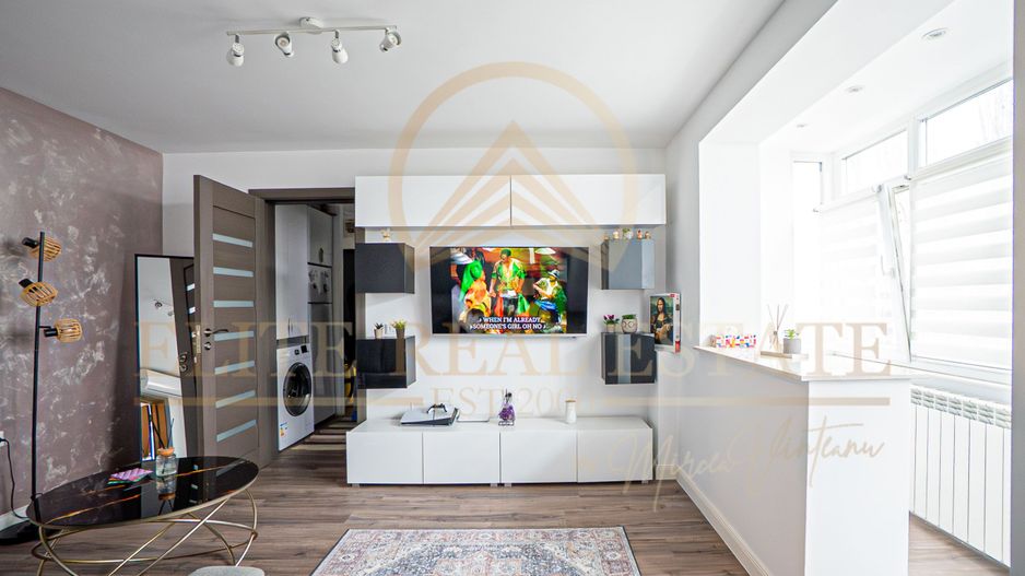 Tomis Nord/Cireșica- Apartament cu 2 camere, mobilat si utilat complet - Poză 4