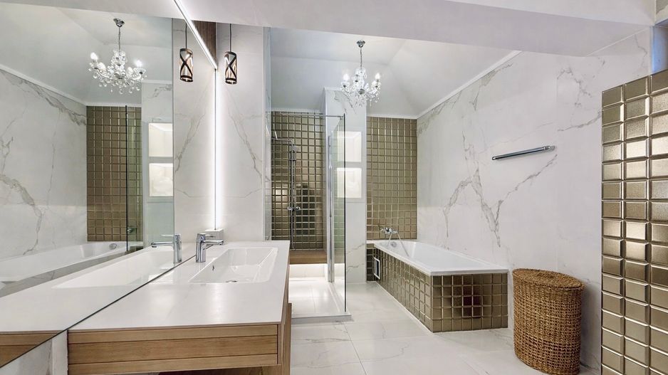 Vila / Casa de lux de vanzare  1000mp teren Str. Primaverii Constanta - Poză 17