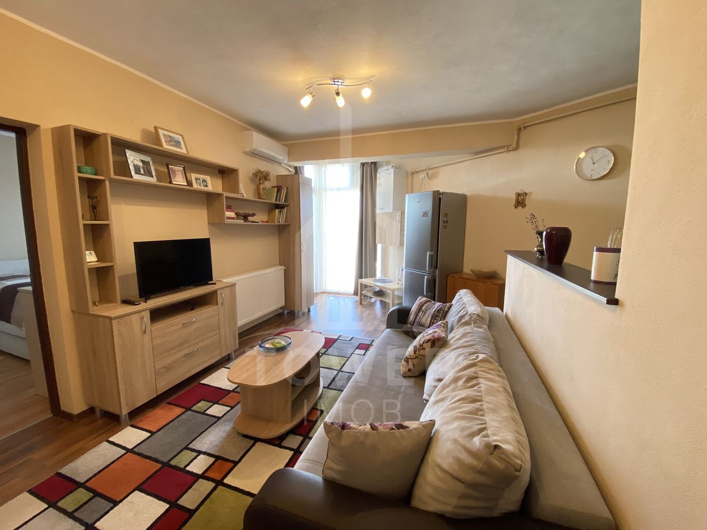 Apartament 2 camere | Mobilat și utilat | Balcon + spațiu verde | Turnișor - Poză 1