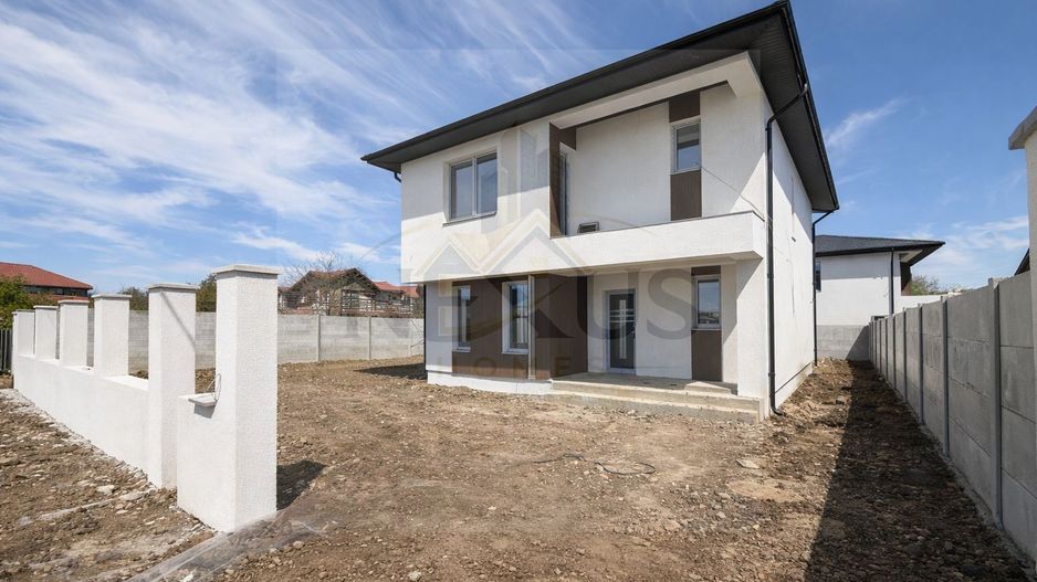 Casa individuala | Campului - 4 cam - Teren 411mp- Finisaje la alegere - Poză 1