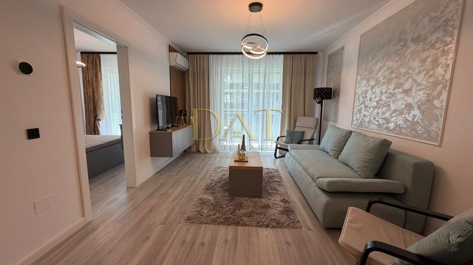 Apartament 2 camere | Elite City | 46 mp + balcon | Complet mobilat - Poză 4