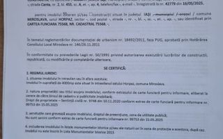 Teren intravilan 10.000 mp, Miroslava, Horpaz – Dezvoltare rezidențială - Poză 3