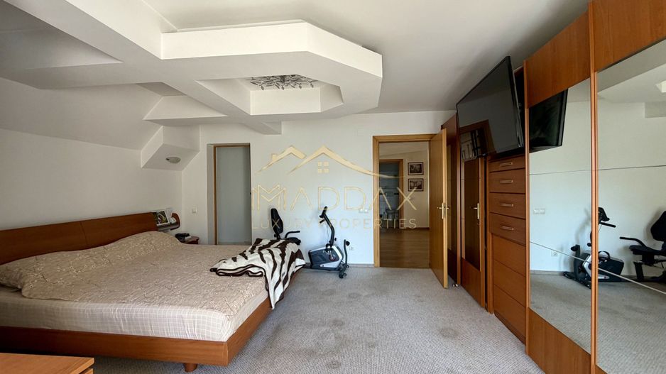 Vila cu 6 camere *485 mpc // *1.670mp teren* // 8 locuri parcare // Sisești - Poză 29