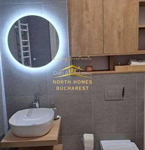 Apartament de 2 camere LUX Herastrau - Poză 9