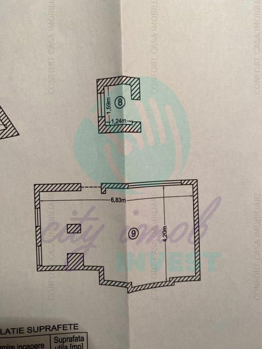 Parter in vila cu terasa de 10 mp - Poză 14