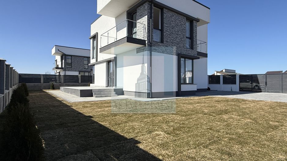 Casa/Villa ,stil Mediteranean, finalizată - zona Primăverii/Sanpetru - Poză 11