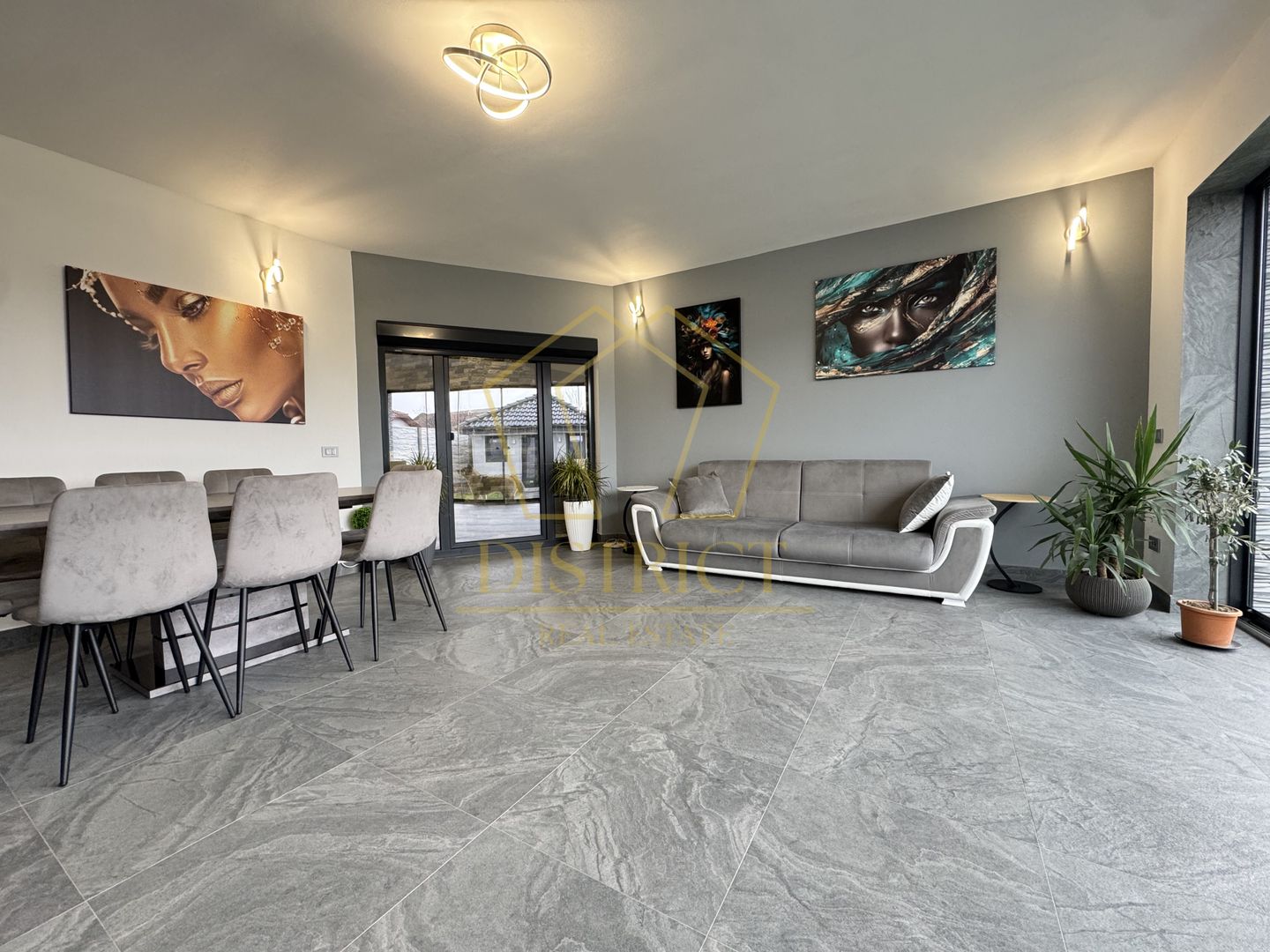 Casa superba pe parter, mobilata-utilata | Sanmihaiu Roman - Poză 14