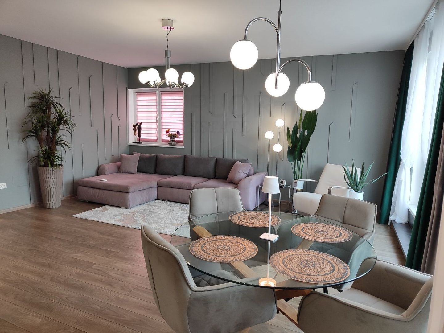 Penthouse Lux | 3 Camere | Coresi | 150 mp - Poză 1