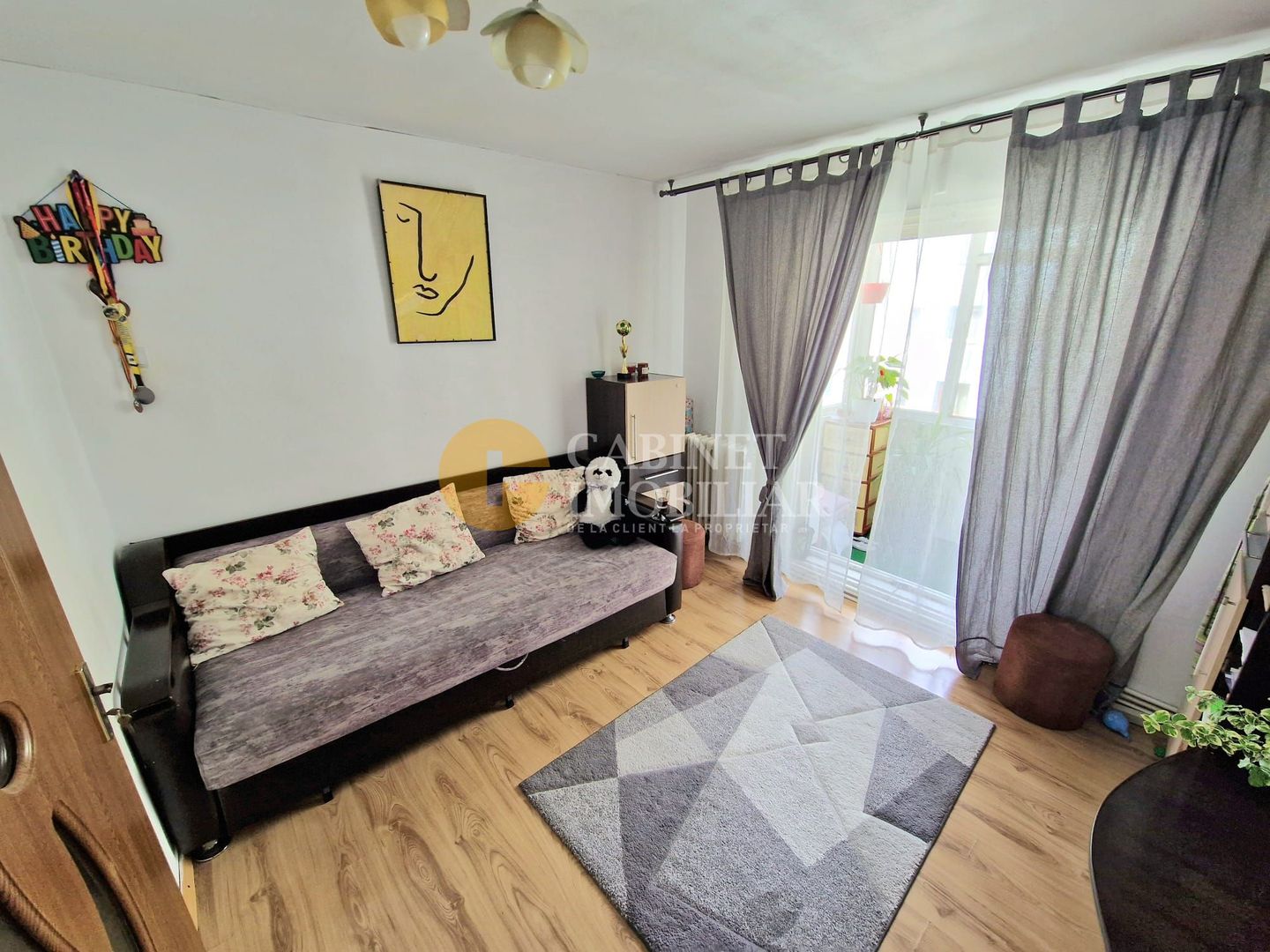 2 Camere Decomandat-Mobilat si Utilat-Alexandru cel Bun - Poză 1