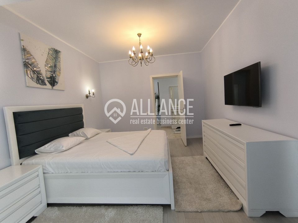 FALEZA NORD(cod03) 3 Camere de lux frontal la mare si parcare privata! - Poză 13