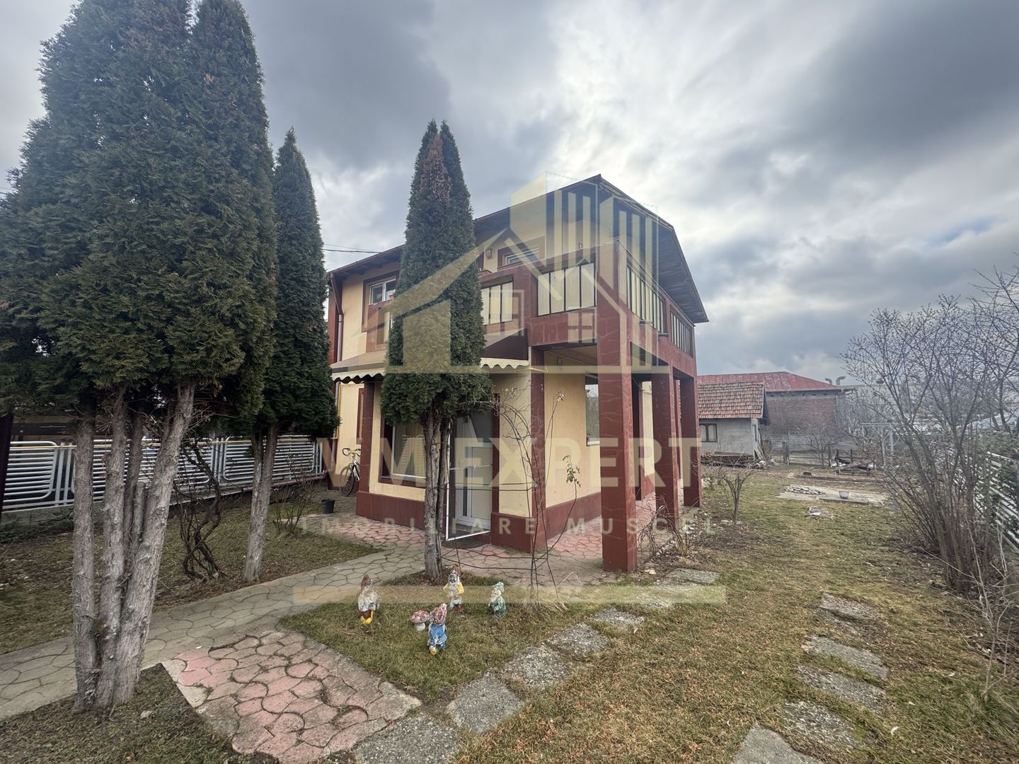 VILA 4 CAMERE TEREN 772 MP SCHITU GOLESTI ARGES - Poză 33