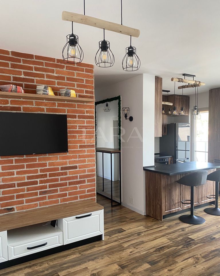 Apartament modern cu 3 camere, terasă de 15 mp, Borhanci. - Poză 1