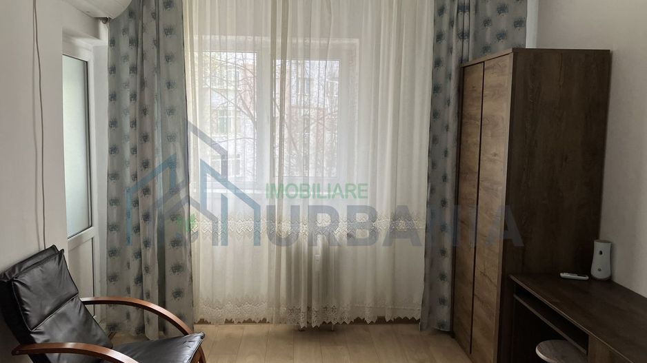 Apartament 1 cameră decomandat, etaj 2, Baza 3, vizavi de Carrefour Felicia, Iași - Poză 1