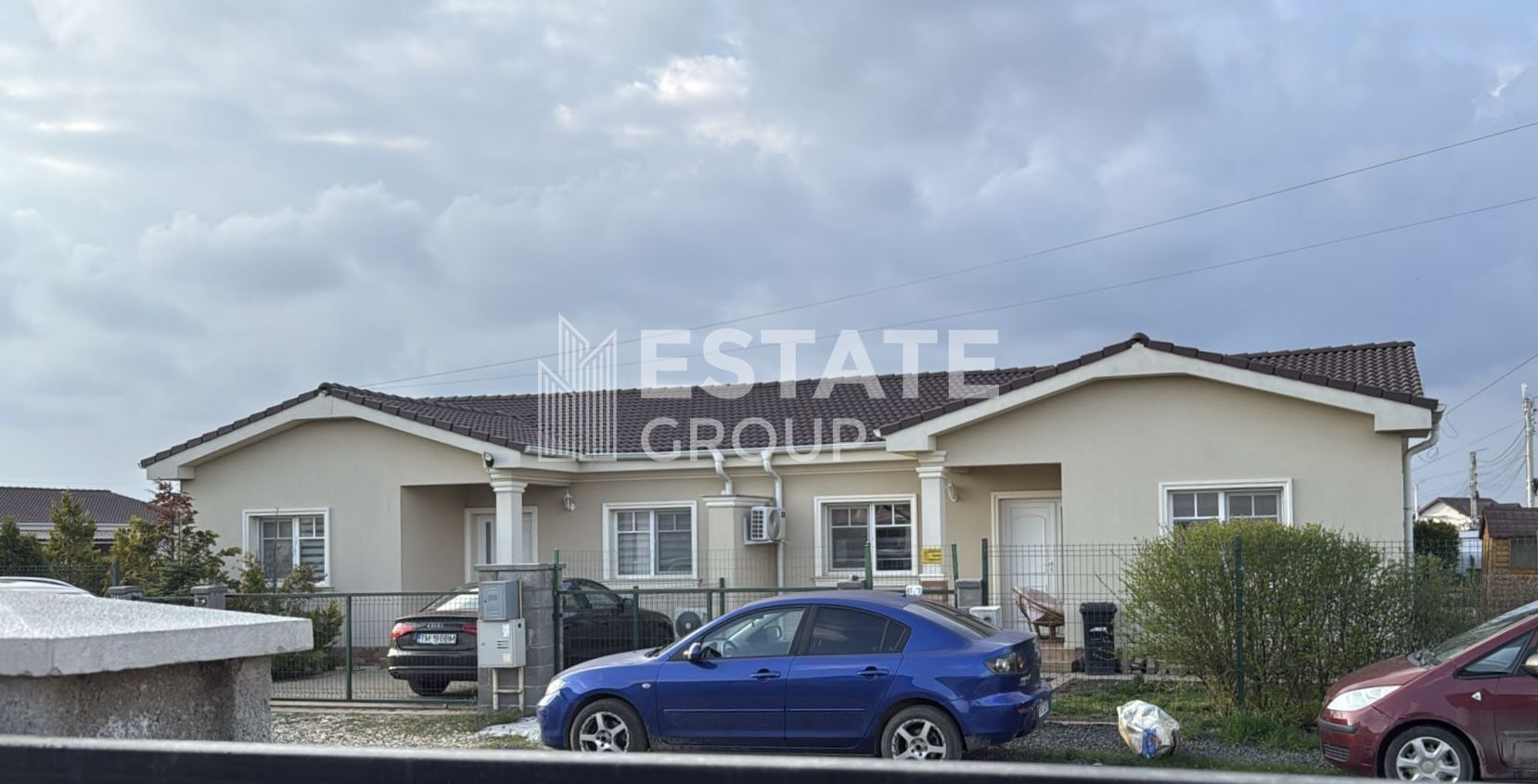 Duplex cu 3 camere in Mosnita Noua la asfalt - Poză 1