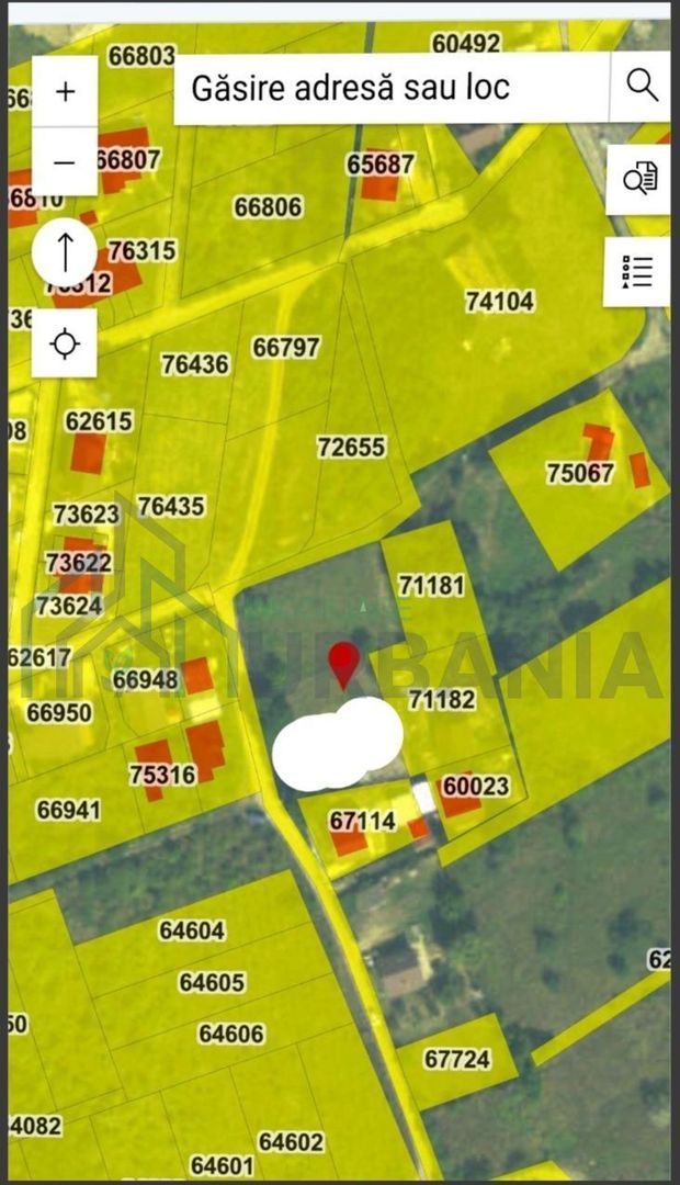 P.F. teren Visan 882 mp, CU P+4E - Poză 1