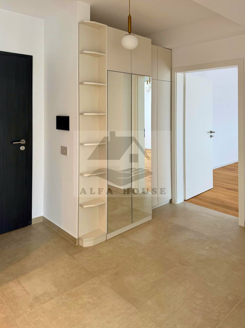 Apartament cu doua camere, Cosmopolit Rise,  55 mp, parcare subterana - Poză 4